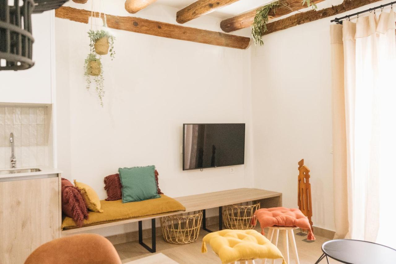 Apartaments La Rambla - Arbequina - 6 Persones Cornudella de Montsant Luaran gambar