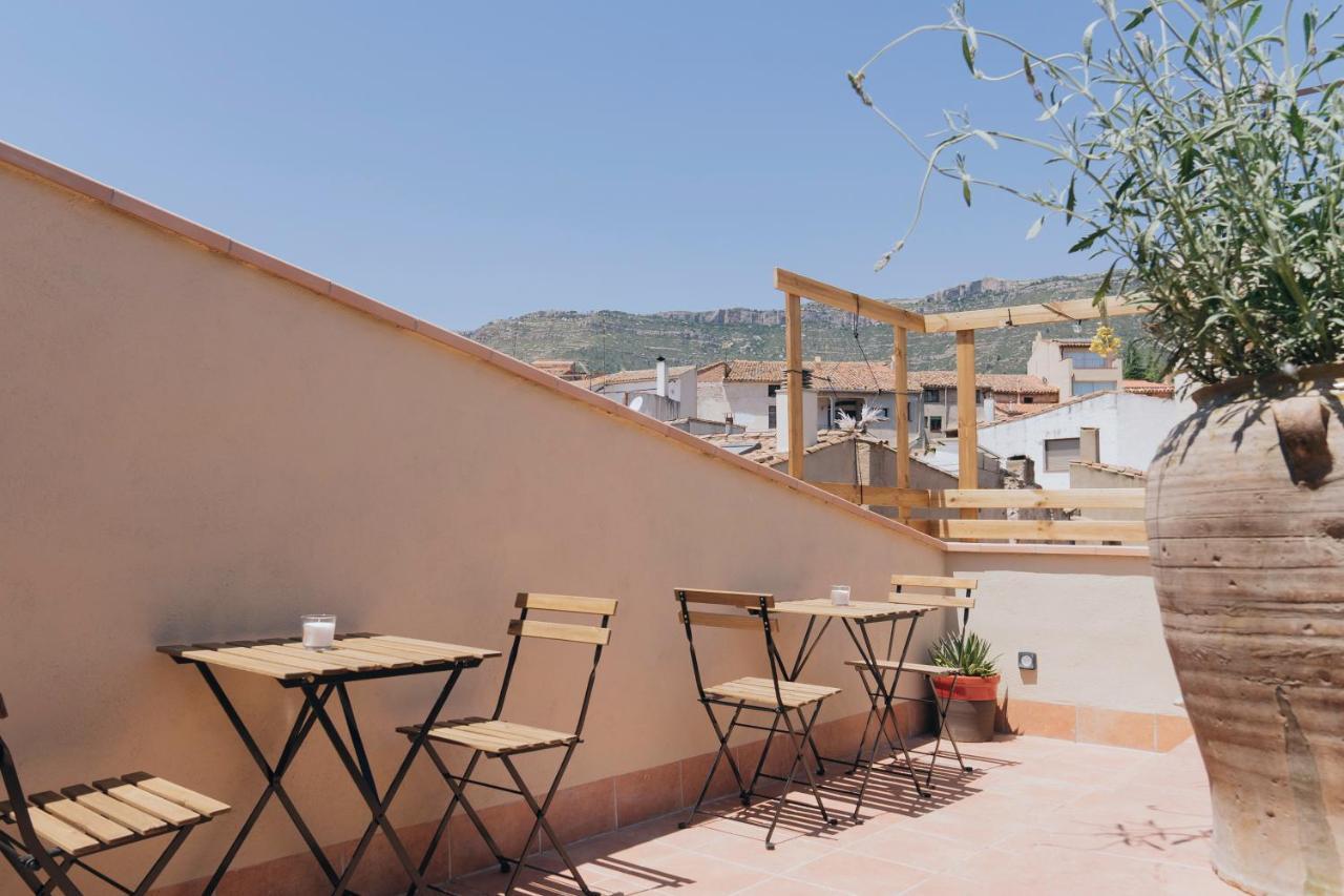 Apartaments La Rambla - Arbequina - 6 Persones Cornudella de Montsant Luaran gambar