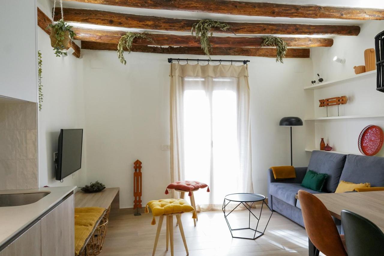 Apartaments La Rambla - Arbequina - 6 Persones Cornudella de Montsant Luaran gambar