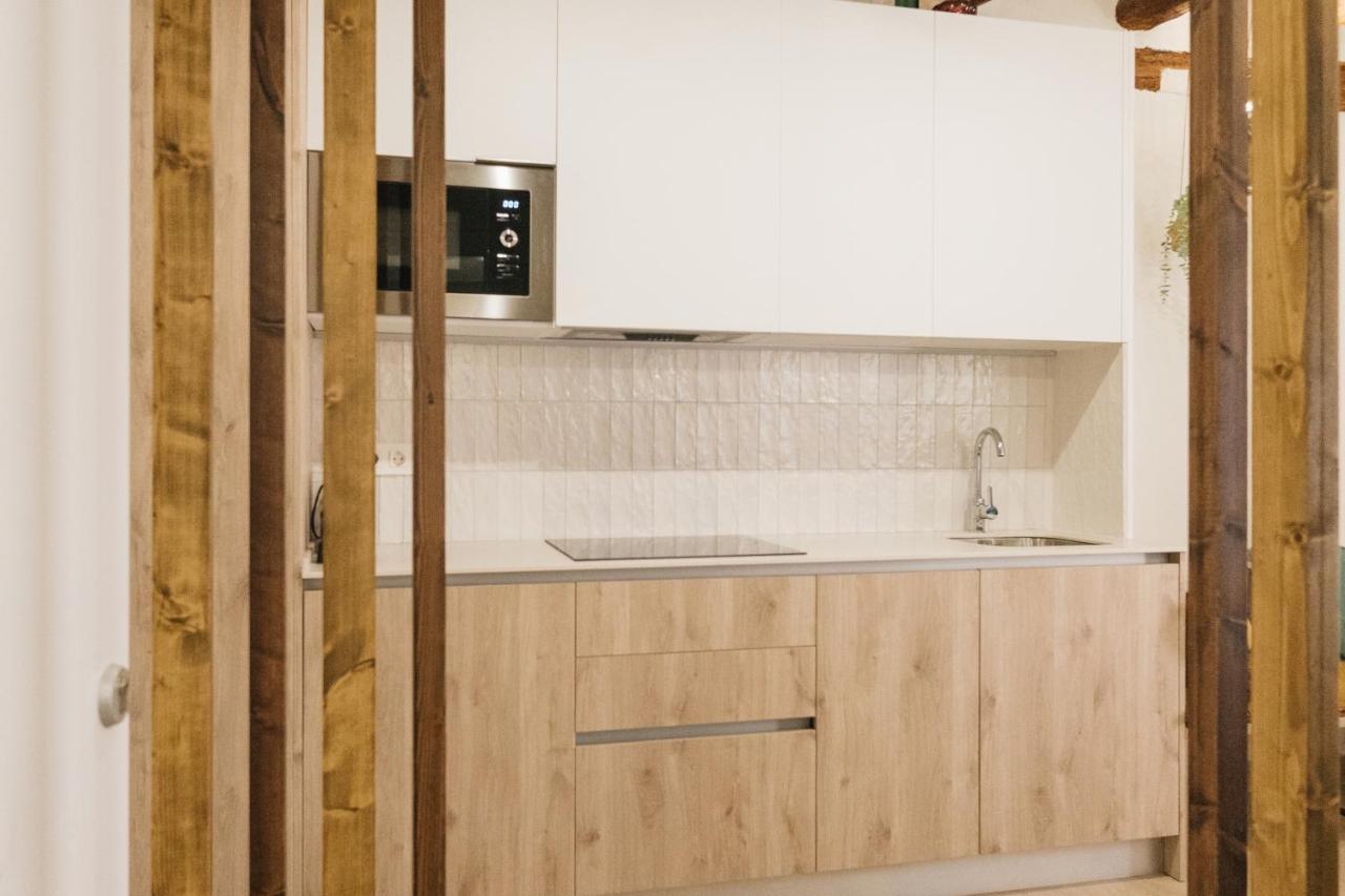 Apartaments La Rambla - Arbequina - 6 Persones Cornudella de Montsant Luaran gambar