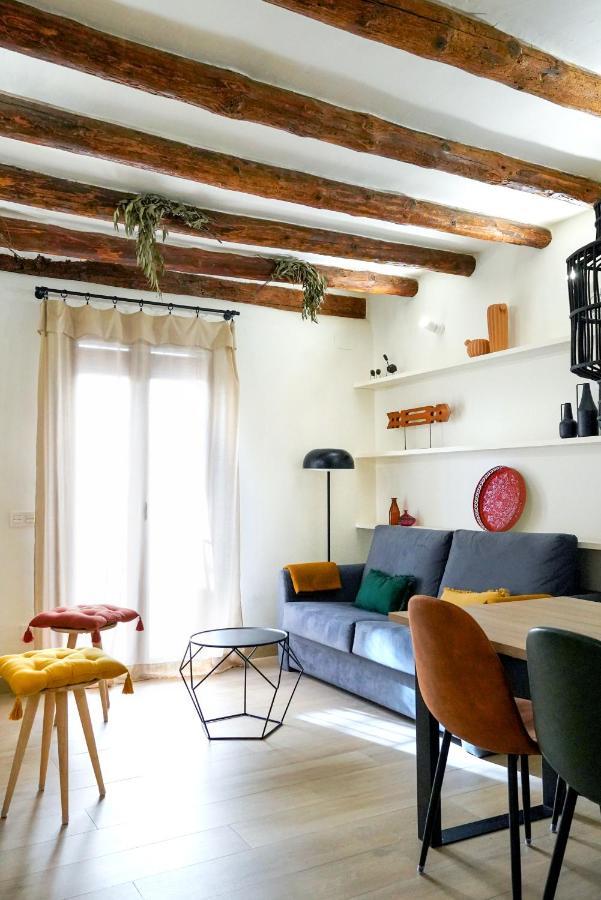 Apartaments La Rambla - Arbequina - 6 Persones Cornudella de Montsant Luaran gambar