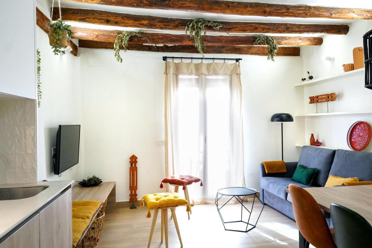 Apartaments La Rambla - Arbequina - 6 Persones Cornudella de Montsant Luaran gambar