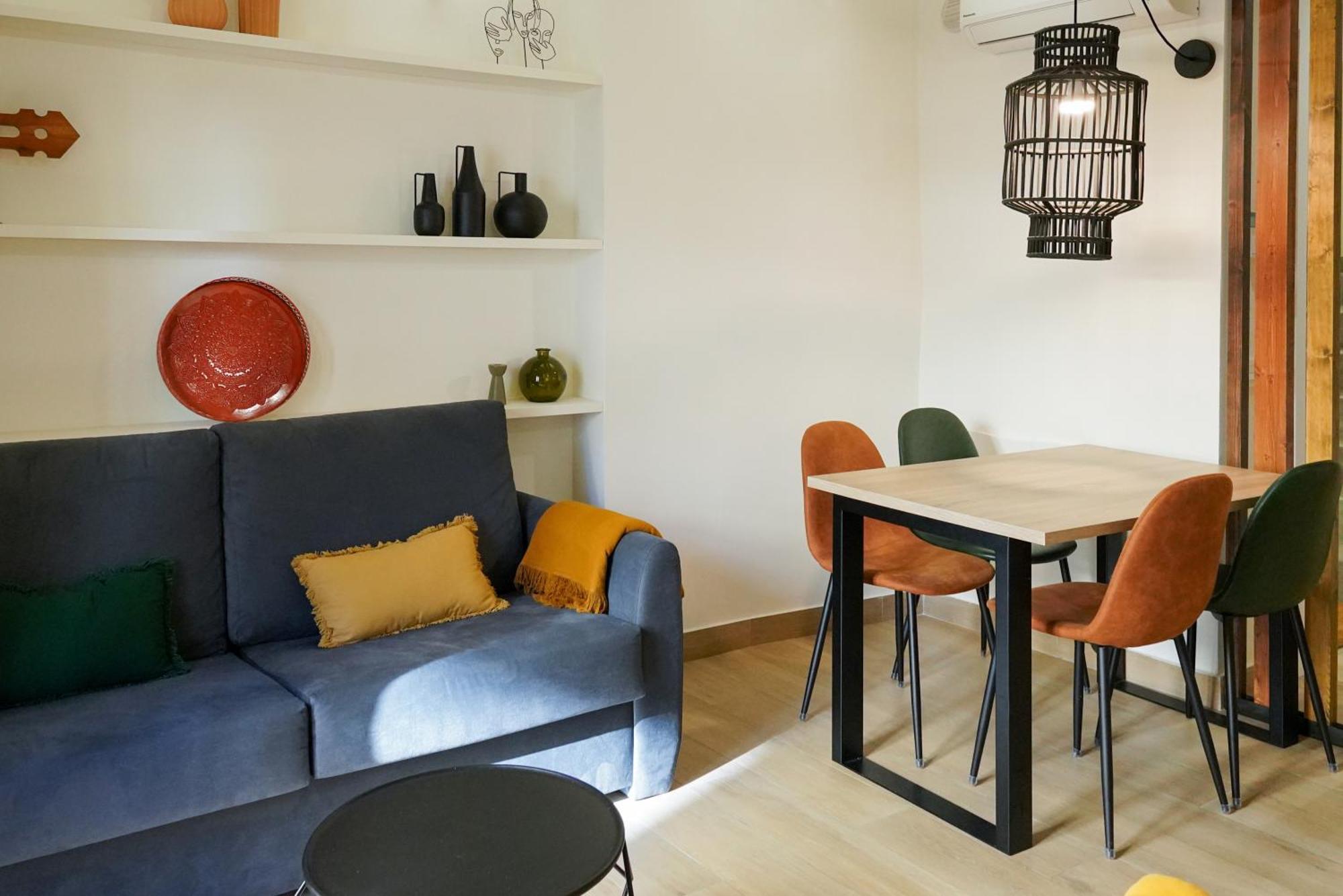 Apartaments La Rambla - Arbequina - 6 Persones Cornudella de Montsant Luaran gambar