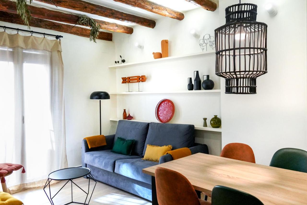 Apartaments La Rambla - Arbequina - 6 Persones Cornudella de Montsant Luaran gambar